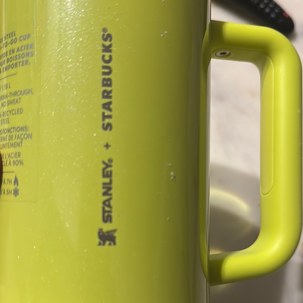 Stanley x Starbucks Vibrant Green Tumbler